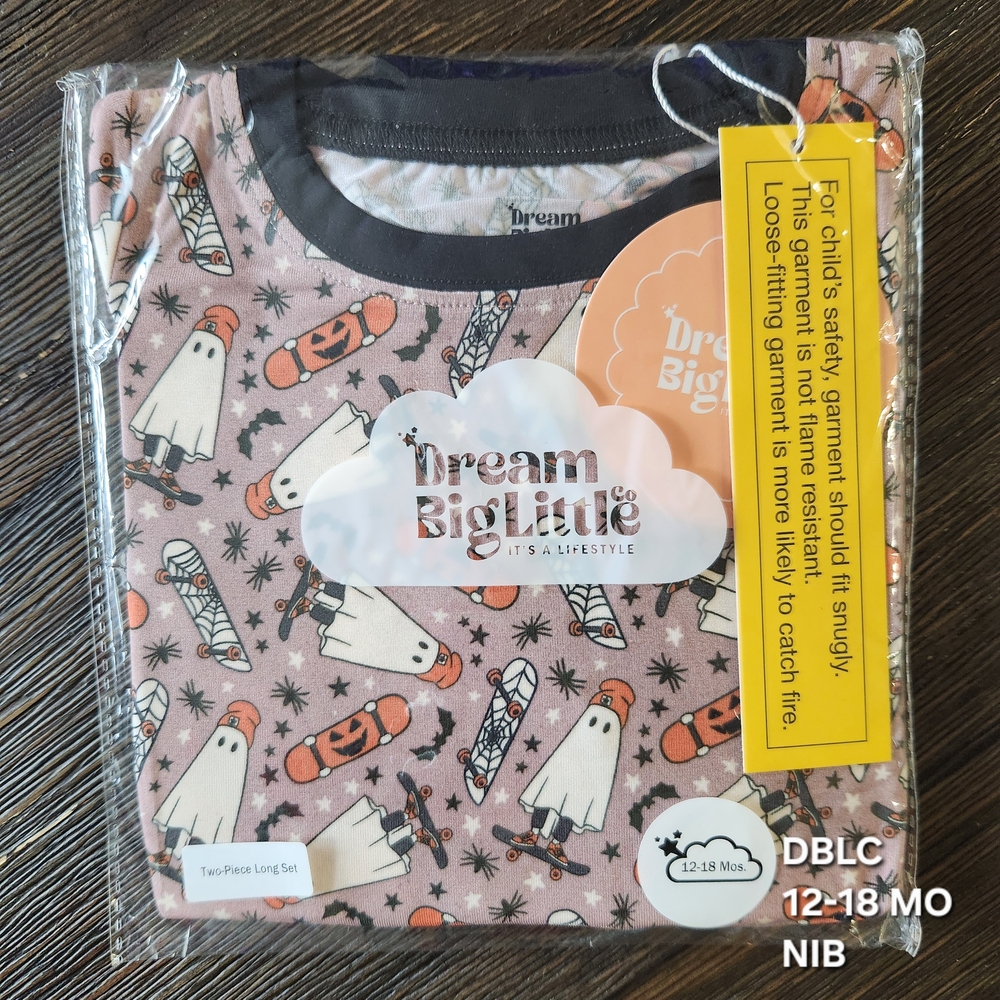 Dream Big Little Two-Piece Set